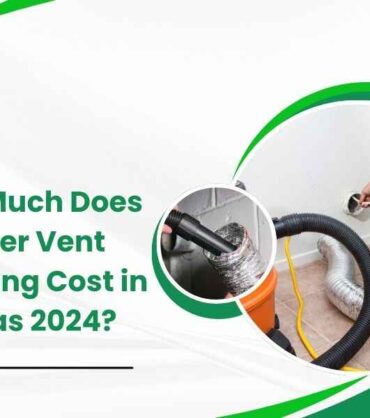 featured image of dryer vent cleaning cost blog