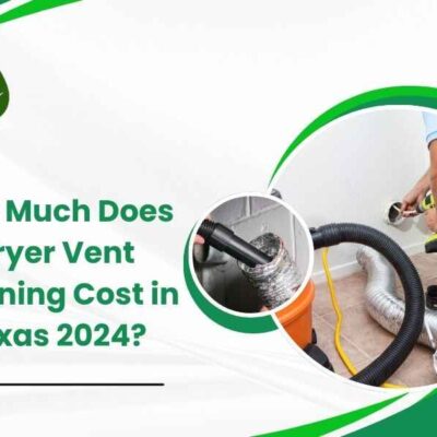 featured image of dryer vent cleaning cost blog