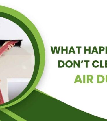 featured image of air ducts cleaning blog