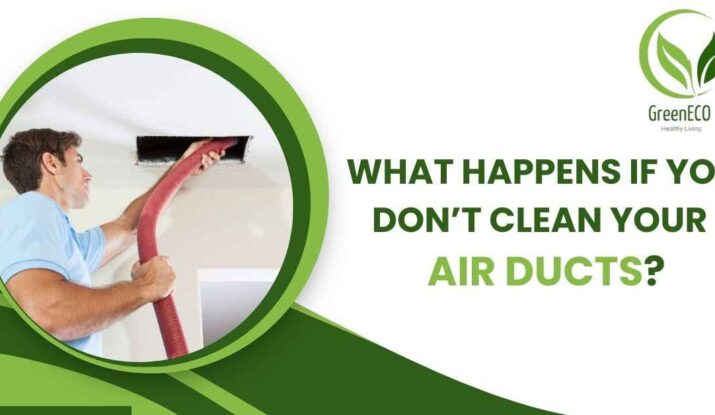 featured image of air ducts cleaning blog