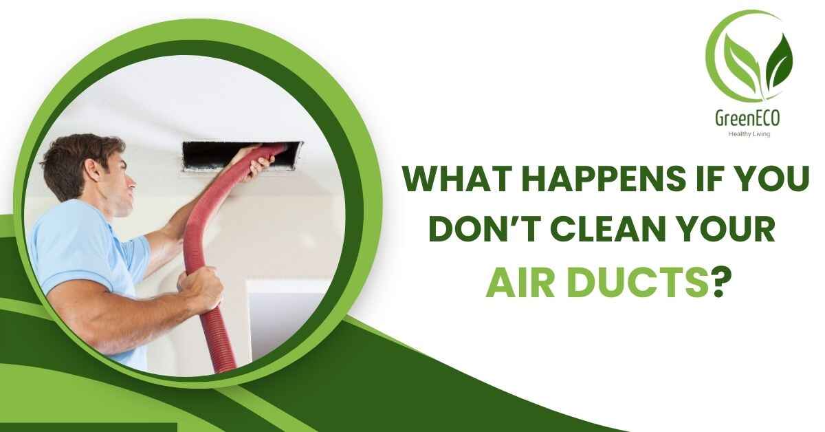 featured image of air ducts cleaning blog