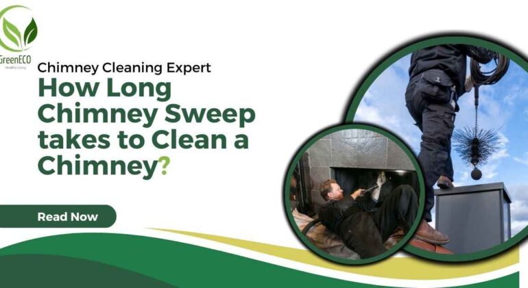featured image of chimney sweep cleaning service blog