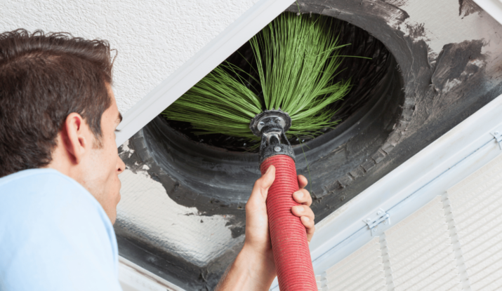 How Long Does It Take a Company to Clean Air Ducts?