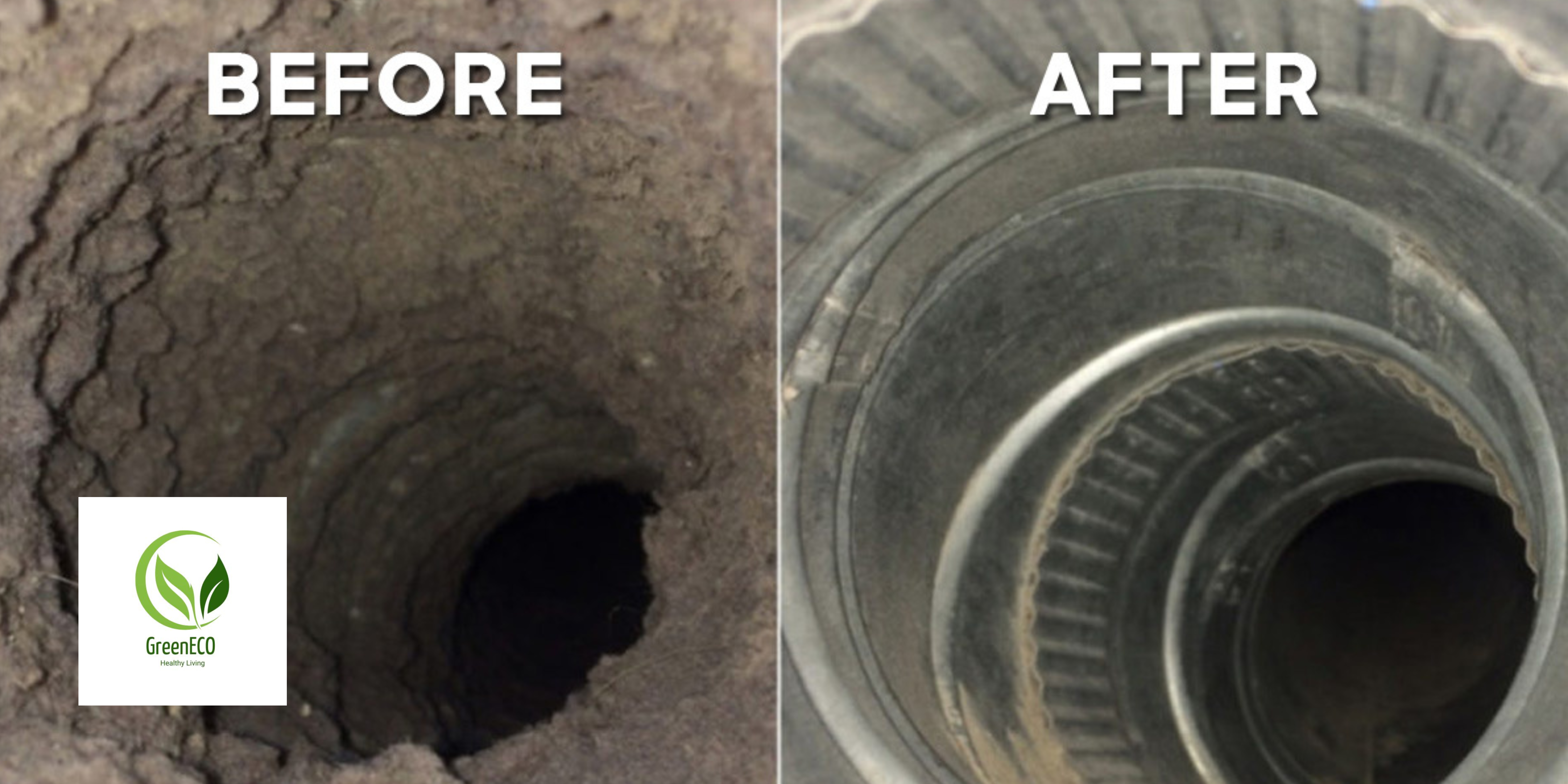 professional dryer vent cleaning | GreenEco