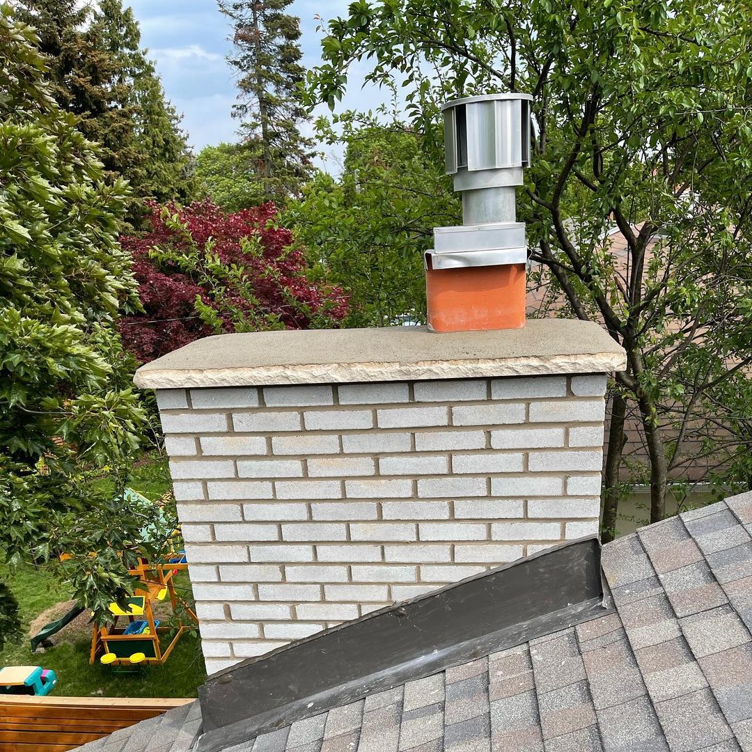 Chimney Repointing & Tuckpointing