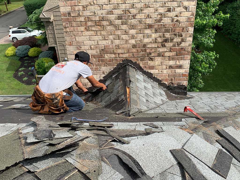 Chimney Leak Repair
