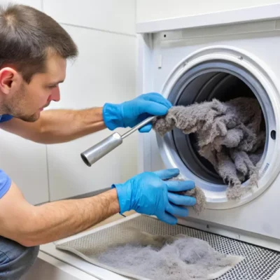 5 Common Mistakes People Make When Cleaning Their Dryer Vents