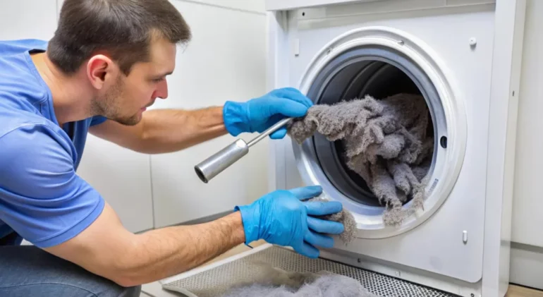 5 Common Mistakes People Make When Cleaning Their Dryer Vents