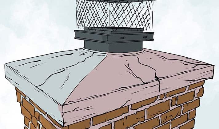How Chimney Caps Prevent Water Damage and Rusting in Your Chimney