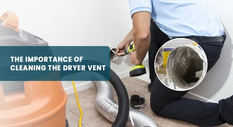 Why Dryer Vent Cleaning Services are Essential for Your Home's Safety